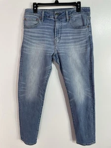 American Eagle Jeans Herren 33x30 Airflex+ Athletic Fit Tapered Leg Faded Stretch - Bild 1 von 10