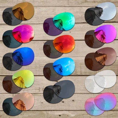 Lentes de repuesto polarizadas antiarañazos para Ray-Ban Meta Headliner RW4009 50 mm Foto 1 de 4