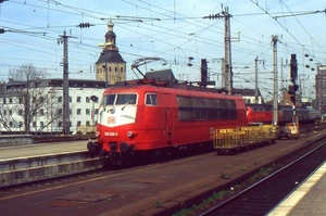 Originaldia 103 238, Köln Hbf, 20.04.1996 - Picture 1 of 1
