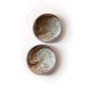 Bracciale Vintage Swank Finitura Spazzolata Minimalismo MCM Placcato Oro  - Foto 1 di 2