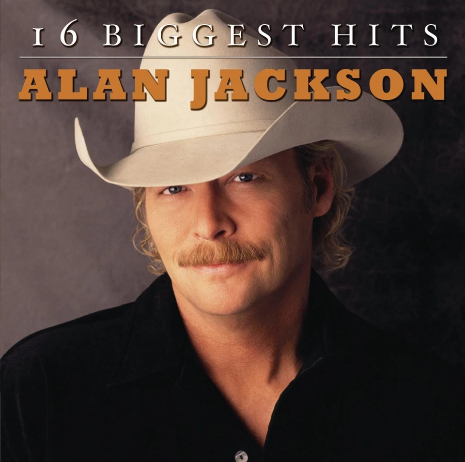 Alan Jackson 16 Biggest Hits (CD) - Image 1 of 1