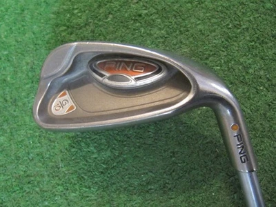 PING G10 ORANGE DOT PITCHING WEDGE, FUJIKURA VISTA PRO REGULAR FLEX GRAPHITE 35" - Image 1 of 4