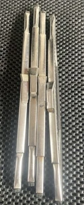 A SET OF 4 VINTAGE TEX STAINLESS STEEL WIPERS : SIZE 11 INCHES used condition - Picture 1 of 7