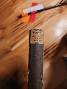Les Caracteres Originaux De L'Histoire Rurale Francaise 1931 HC - Bild 1 von 18