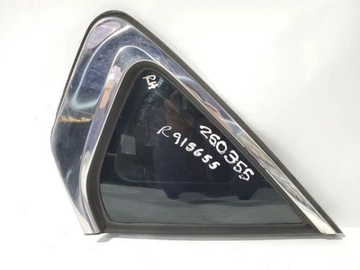 Nissan Altima 2014 2017 OEM cuarto de vidrio trasero derecho Foto 1 de 4