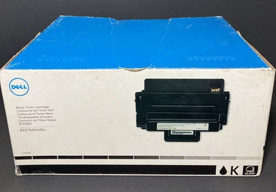 Tóner negro de alta capacidad Dell B2375dnf/dfw 10.000 páginas (C7D6F) tóner sellado  Foto 1 de 4