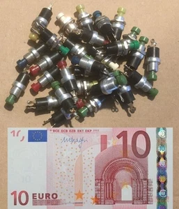 MODELLBAU / MODELLBAHN DRUCKTASTER KONVOLUT - Picture 1 of 1