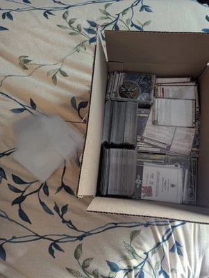 Lot of Warmachine Faction Decks Bundle Collection Sleeved with Mini Crates - Image 1 of 3