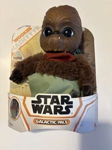 New Mattel STAR WARS Galactic Pals Baby Wookiee 11" Plush Doll Chewbacca - Picture 1 of 4