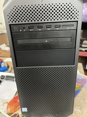 HP Z4 G4 Workstation W-2123 32GB RAM 500GB SSD Desktop P2000 Win11 - Image 1 of 4