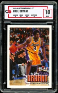 1999-00 NBA Hoops #27 ~ Kobe Bryant ~ GRADED CG 10 - Picture 1 of 2