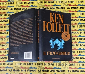 Libro Book IL TERZO GEMELLO Ken Follett 2006 OSCAR MONDADORI 829 (M41) - Picture 1 of 1