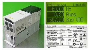 Allen-Bradley 20BD1P1A0AYNAND0 PowerFlex 700 1/2 HP probado bueno FRN: 4.010 - Imagen 1 de 17