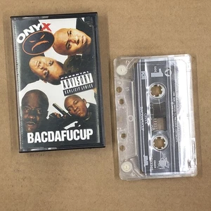 ONYX Cassette Tape 90s Rap Hip Hop BACDAFUCUP SLAM THROW YA GUNZ - Picture 1 of 6