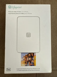 Lifeprint Portable Photo AND Video Printer NEW/OPEN BOX - Picture 1 of 3