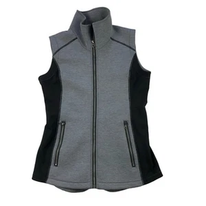 Kuhl Kestrel Projekt Womens Small Gray Softshell Full Zip Vest - Picture 1 of 7