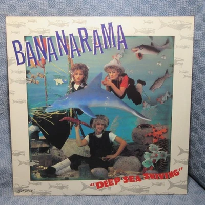 Va459 810102-1 Bananarama Deep Sea Skiing Lp Record Analog Import - Image 1 of 2