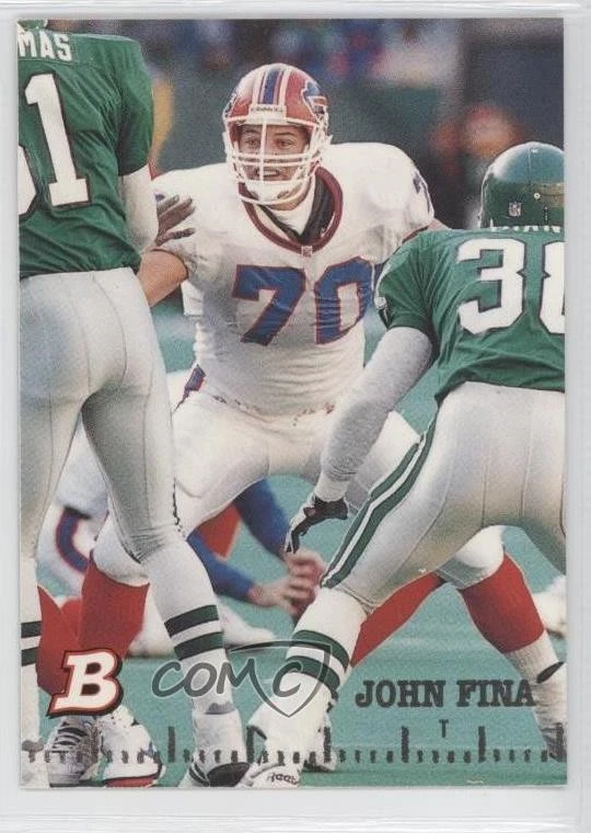 1994 Bowman John Fina #131 - Image 1 of 2