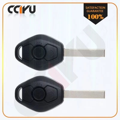2 For BMW X3 Z4 2003 2004 2005 2006 2007 2008 2009 Remote Keyless Entry Key Fob - Image 1 of 4