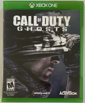 Call of Duty Ghosts Xbox One Video Game Rated M 6838 - Image 1 of 3