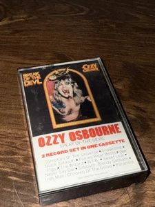 Speak of the Devil von Ozzy Osbourne Cassette Tape seltene Veröffentlichung - Bild 1 von 5