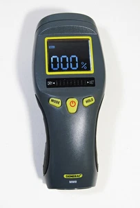 General Tools MM8 Digital Pinless Moisture Meter LCD Backlit Tricolor Bar Graph - Picture 1 of 6