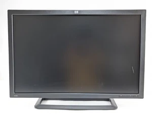 HP ZR30w VM617A 30” S IPS LCD 2560x1600 16:10 7ms 370cd DisplayPort DVI - Picture 1 of 8