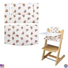 Tripp Trapp High Chair Cushion Set - Soft Little Bear Design for Baby