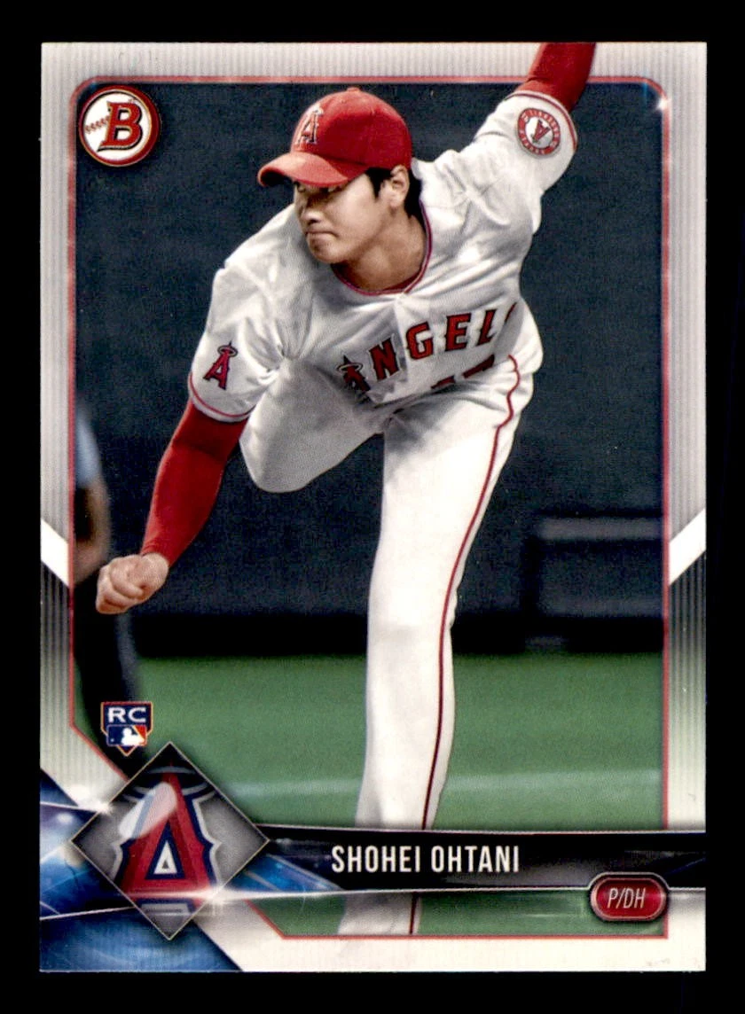 2018 Bowman - Shohei Ohtani #49 for sale | eBay