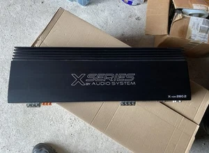 Audio System X Ion 280.2 Endstufe High End 1290 Watt RMS - Bild 1 von 6