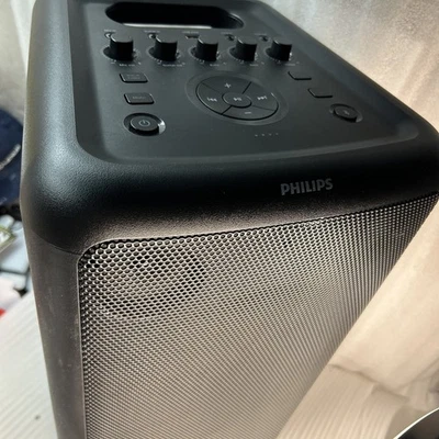 Altavoz de fiesta Philips TAX5206/37 Bluetooth serie 5000, función de karaoke. Foto 1 de 4