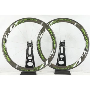 BONTRAGER AEOLUS 5.0 Clincher Wheels Shimano Free 11 Speed 100/130mm QR 700C - Picture 1 of 9