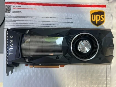 NVIDIA GeForce GTX Titan Xp 12GB GDDR5X Graphics card - Image 1 of 4