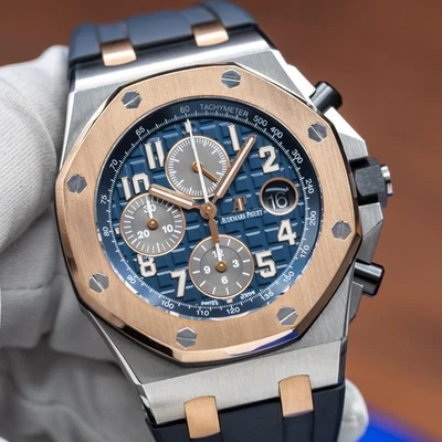 AUDEMARS PIGUET Royal Oak Offshore Bucherer Chronograph 26471SR.OO.D101CR.01 - Image 1 of 4