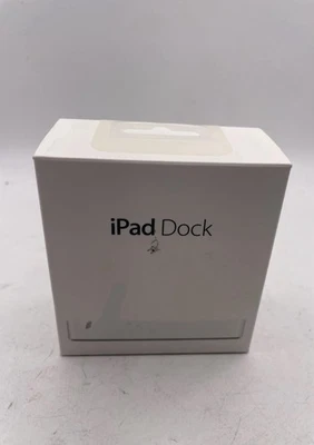 Apple MC940ZMA iPad Dock for iPad 2/3  A1381 Brand New ! Sealed !! - Image 1 of 3