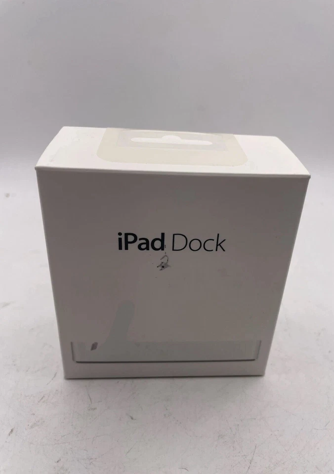 Apple MC940ZMA iPad Dock for iPad 2/3  A1381 Brand New ! Sealed !! - Image 1 of 3