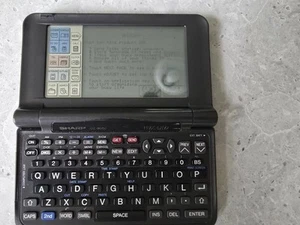 Sharp Wizard OZ-9520 noir portable 512 Ko organisateur de données numérique PDA FONCTIONNEL !!! - Photo 1 sur 2