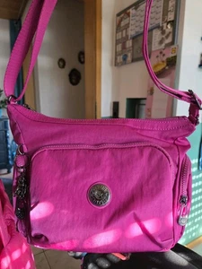 Kiplingtasche Fuchsia/pink Ganz Neu - Bild 1 von 7