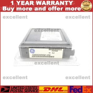 GE FANUC IC693CMM321-KM NSFS - Picture 1 of 7