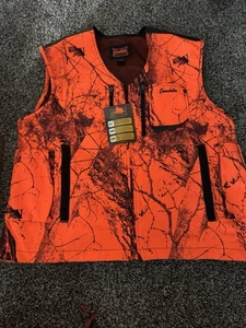 Gamehide Naked North Orange/Black Hunting Best - Picture 1 of 9