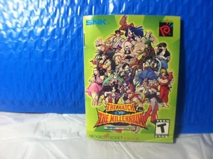 Neo Geo Pocket Manual The Match The Millennium - Picture 1 of 2
