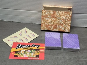 Ramen Fury (gioco di carte, 2019) Mixlore Creative Hall Rowlands zuppa famiglia nuovo fuori produzione - Foto 1 di 9