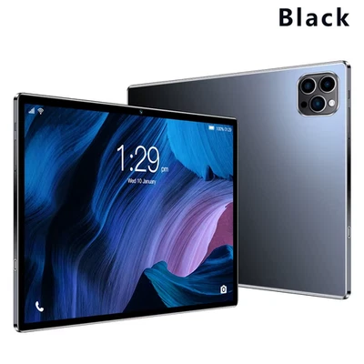 Nouveau 10.1 Pouces Android 13 Tablette Pc Google Play Octa Core Double Caméras  - Photo 1/4