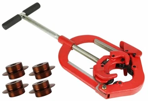 Toledo Pipe H4S 2"-4" Hinged Pipe Cutter fit RIDGID® REED® Wheels w Extra Wheels - Picture 1 of 9