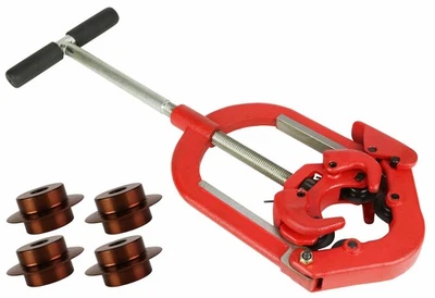 Toledo Pipe H4S 2"-4" Hinged Pipe Cutter fit RIDGID® REED® Wheels w Extra Wheels - Image 1 of 4