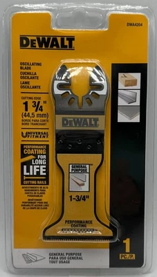 Hoja oscilante Dewalt DWA4204 - Nueva Foto 1 de 2