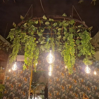 LUCI LED ARREDO SOFFITTI CERCHI LUMINOSI SERIE INDUSTRIAL LUCE CALDA - Immagine 1 di 4