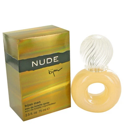 Caja abierta Bijan Nude 2,5 oz/75 ml EDT para hombre Foto 1 de 3
