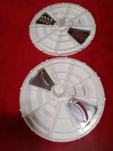 George Foreman GFSX400 Rejilla para Ensaladera, Discos de Rebanada Hoja Repuesto - Imagen 1 de 6