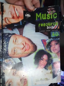 Youth Leader Music Resource Book Summer 2000 Vol 40 Newsboys Audio Adrenaline Ou - Picture 1 of 24